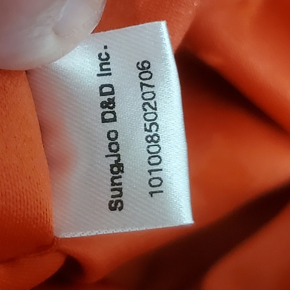 MCM Orange Leather Duffle/Weekender Bag - Picture 15 of 16